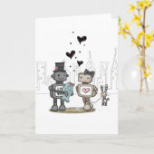 vol25 - vom Herzen Karte (Gelbe Blume)