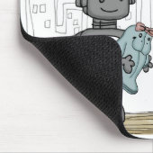 vol25 - vom Herzen Mousepad (Ecke)