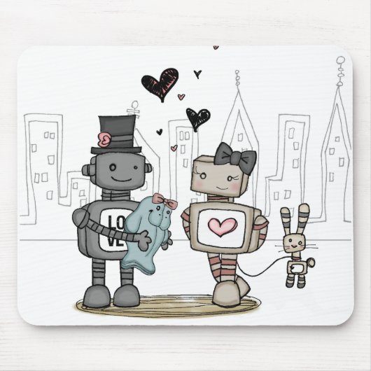 vol25 - vom Herzen Mousepad (Vorne)