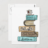 Vol25- Wissenssprache Postkarte (Vorne/Hinten)