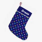 Volans Kleiner Weihnachtsstrumpf (Vorderansicht (hängend))