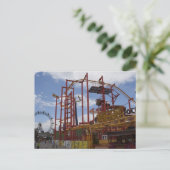 Volare Im Prater Wien Postkarte (Stehend Vorderseite)