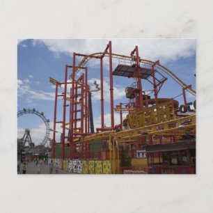 Volare Im Prater Wien Postkarte