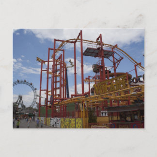 Volare Im Prater Wien Postkarte