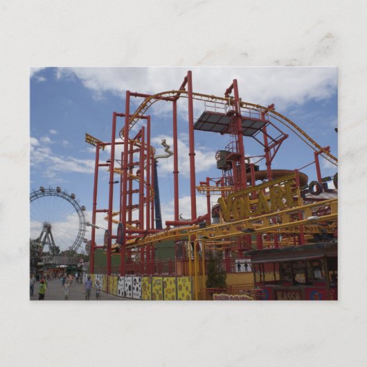 Volare Im Prater Wien Postkarte (Vorderseite)