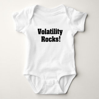 Volatilitätsgesteine! Baby Strampler