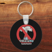 VOLCA-NO SCHLÜSSELANHÄNGER (Vorderseite)