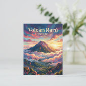 Volcán Barú Panama Postkarte (Stehend Vorderseite)