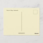 Volcán de Fuego Guatemala Postkarte (Rückseite)