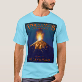 Volcán de Fuego Guatemala T-Shirt