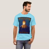 Volcán de Fuego Guatemala T-Shirt (Vorne ganz)
