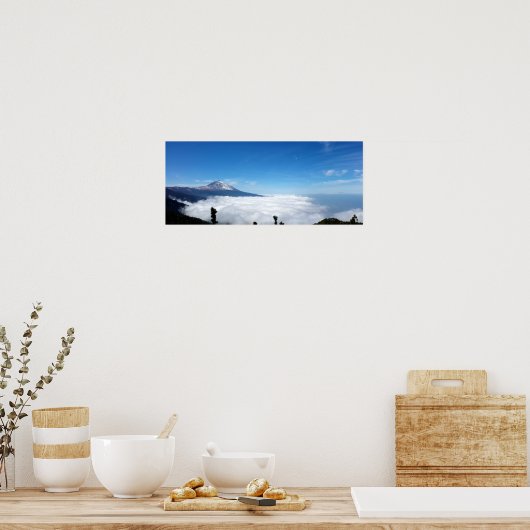 Volcán del Teide - Teneriffa - Canarias 3 Poster (Küche)