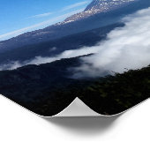 Volcán del Teide - Teneriffa - Canarias 3 Poster (Ecke)