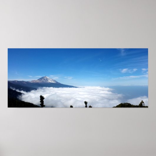 Volcán del Teide - Teneriffa - Canarias 3 Poster (Vorne)