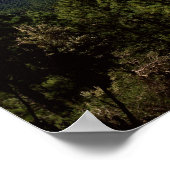 Volcán del Teide - Teneriffa - Canarias 4 Poster (Ecke)