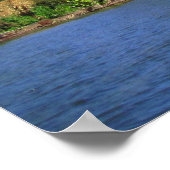 Volcan Maderas Poster (Ecke)