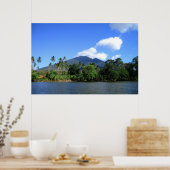 Volcan Maderas Poster (Küche)