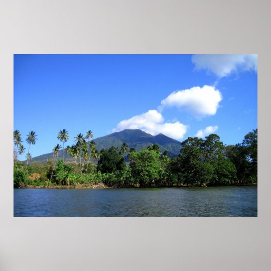Volcan Maderas Poster (Vorne)