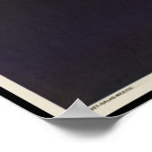 Volcan Paricutin Mexiko Poster (Ecke)