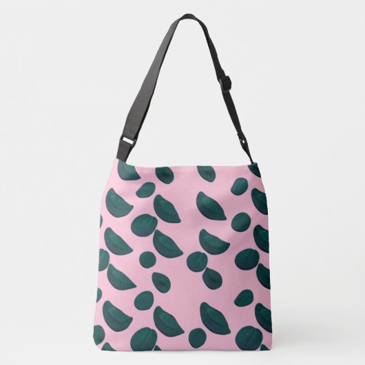 Volcan Rock Tragetaschen Mit Langen Trägern (Rückseite)