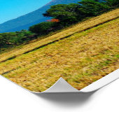 Volcan San Cristobal, Nicaragua Poster (Ecke)