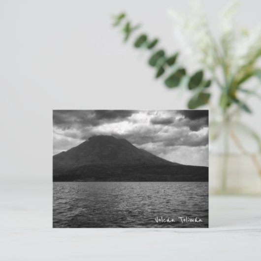 Volcán Tolimán in Guatemala Postkarte (Stehend Vorderseite)