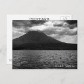 Volcán Tolimán in Guatemala Postkarte (Vorne/Hinten)