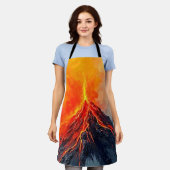 Volcanic Eruption: Raw Power Schürze (Getragen)