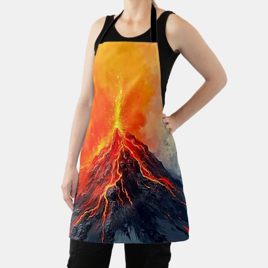 Volcanic Eruption: Raw Power Schürze (InSitu)