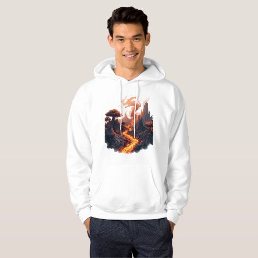 Volcanic Hoodie (Vorne ganz)