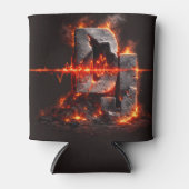Volcanic Pulse DJ Dosenkühler (Vorderseite)