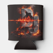 Volcanic Pulse DJ Dosenkühler (Rückseite)