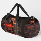 Volcanic Pulse DJ Duffle Bag (Rechte Ecke)