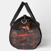 Volcanic Pulse DJ Duffle Bag (Rechts)