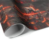 Volcanic Pulse DJ Geschenkpapier (Rolleneckpunkt)