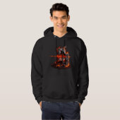 Volcanic Pulse DJ Hoodie (Vorne ganz)