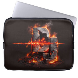 Volcanic Pulse DJ Laptopschutzhülle