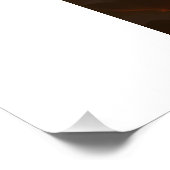 Volcanic White Tiger Premium Wall Art – Fine Art C Fotodruck (Ecke)