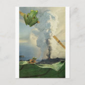 Volcano Chillin - Postkarte (Vorderseite)