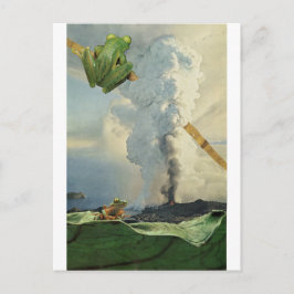 Volcano Chillin - Postkarte