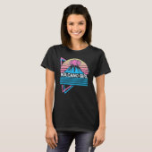 Volcano Girl Lava Magma T-Shirt (Vorne ganz)