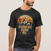Volcano Golf Course, Hawaii T-Shirt (Vorderseite)