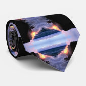 Volcano Lava Krawatte (Gerollt)