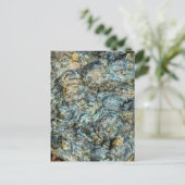 Volcano Lava Rock Postkarte (Stehend Vorderseite)