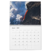 Volcano National Park Calendar Kalender (Mär 2027)