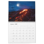 Volcano National Park Calendar Kalender (Jan 2027)