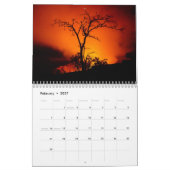 Volcano National Park Calendar Kalender (Feb 2027)