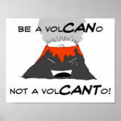 VolCANo Poster (Vorne)