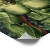 Volcano Troll Vacation Fantasy Mauer Kunstdruckere Poster (Ecke)