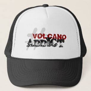 #VolcanoAddict Truckerkappe